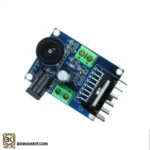 ماژول آمپلی فایر استریو 2×7 وات TDA7266 با ولوم - Image 4
