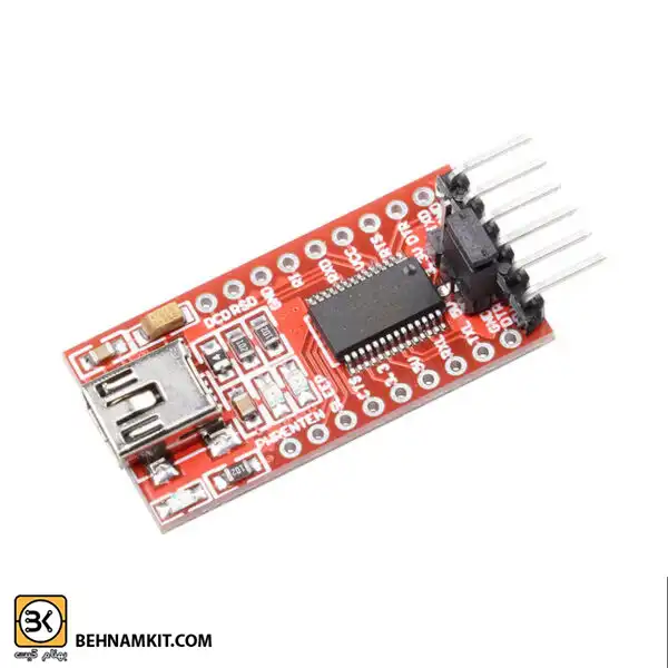 ttl-to-usb-with-ft232rl-module-600x600 copy ماژول TTL به USB با آی سی FT232RL - Image 1