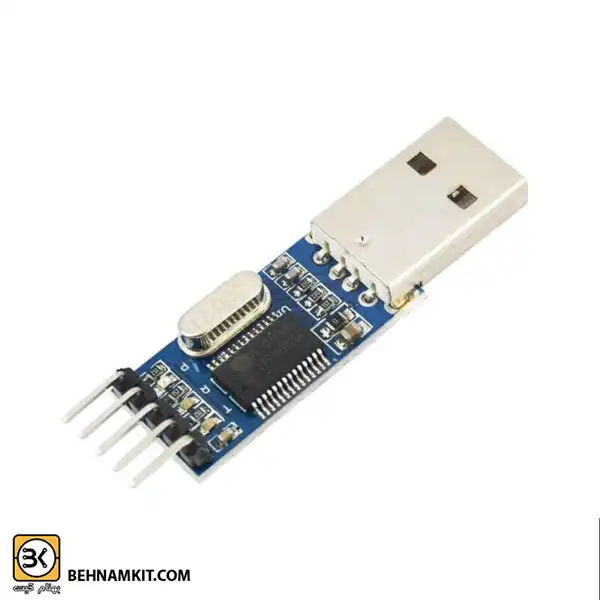 usb-to-ttl-pl2303hx-module-600x600 copy ماژول مبدل USB به TTL با تراشه PL2303 - Image 1