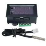 ماژول ترموستات W1209WK قرمز پنلی با سنسور NTC و آلارم - Image 6