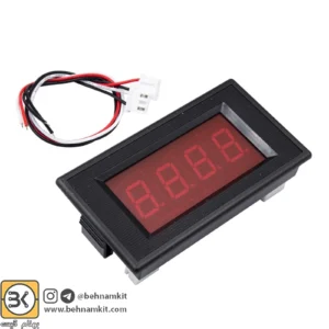 آمپرمتر 0.56 اینچی 5 آمپر قرمز