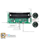 ماژول آمپلی فایر بلوتوثی جاباتری دار و MP3 PLAYER - Image 3