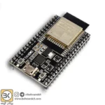 برد توسعه  ESP32-DevKitC V4 مجهز به ESP32-WROOM-32D و مبدل CP2102