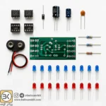 قطعات کیت چشمکزن پلیسی P5